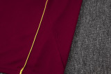 2025-26 Mens Arsenal maroon Retro version Training Short Suit