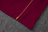2025-26 Mens Arsenal maroon Retro version Training Short Suit