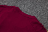 2025-26 Mens Arsenal maroon Retro version Training Short Suit