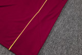 2025-26 Mens Arsenal maroon Retro version vest Training Short Suit
