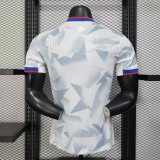 2025-26 Mens USA United States home  Player version soccer Jersey
