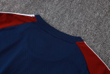 2025-26 Mens Arsenal royal blue Retro version Training Short Suit