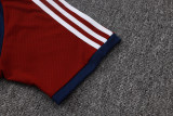 2025-26 Mens Arsenal royal blue Retro version Training Short Suit