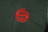 2025-26 Mens Bayern Munich Dark green Vest short training