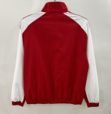 2025-26 Mens Arsenal red  high-quality  windbreaker