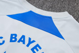 2025-26 Mens Bayern Munich Grey Retro Edition Vest short training