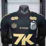 2025-26 Mens Santos Special Edition Player Edition black Soccer Jersey
