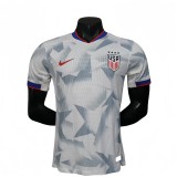 2025-26 Mens USA United States home  Player version soccer Jersey
