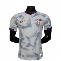2025-26 Mens USA United States home  Player version soccer Jersey