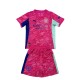 2025-26  Kids  Manchester City goalkeeper Purple  soccer jersey