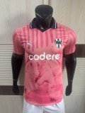 2025-26 Mens  Monterrey pink special edition  Player version Jersey