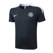 2025/26 Mens Chelsea dark grey short training     D2598#