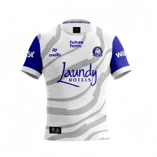 2025 Jaguar white Rugby Jersey