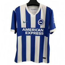 2025-26  Mens Brighton home Fans Version Soccer Jersey