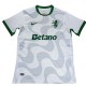 2025-26 Mens Sporting Lisbon  away white soccer Jersey