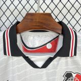 2025-26 Mens  Santa Cruz away  White soccer jersey