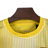 2025-26 Kids Atletico Madrid  Goalkeeper yellow soccer jersey