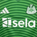2025-26 Mens Newcastle away green soccer Jersey
