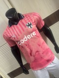 2025-26 Mens  Monterrey pink special edition  Player version Jersey