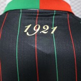 2025-26 Mens Palestine black Player version soccer jersey