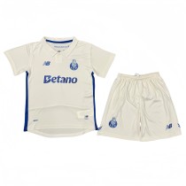 2025-26 Kids  FC Porto Third away soccer Jersey