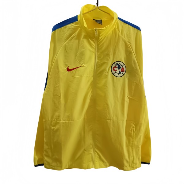 2025-26 Men's Club America  yellow windbreaker