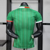 2025-26 Mens Palestine green Player version soccer jersey