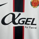 2025-26 Mens Mallorca away white Fans Soccer Jersey