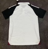 2025-26  Mens Manchester United polo white Soccer Jersey