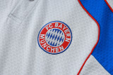 2025-26 Mens Bayern Munich grey  polo Training Suit