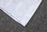 2025/26 Mens Chelsea white vest Training Short Suit