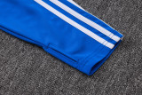2025/26 Mens Manchester United  Colorful Blue Half-pull Training suit