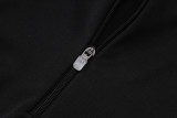 2025-26 Mens Bayern Munich half-pull black Training suit