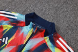 2025/26 Mens Arsenal color  jacket Training suit