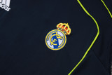 2025-26 Mens Real Madrid Blue vest Training Short Suit