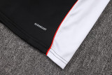 2025-26 Mens Bayern Munich half-pull black Training suit