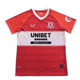 2025-26 Mens Middlesbrough  home red soccer jersey