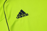 2025-26 Mens Real Madrid Grass green vest Training Short Suit