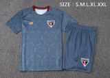 2025-26 Mens Sao Paulo grey  Training Short Suit