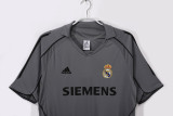 2005-06 Retro Real Madrid  Third away  soccer Jersey
