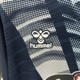 2025-26  Mens Celta black away Soccer Jersey