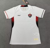 2025-26 Women  Vitoria white away soccer jersey