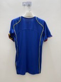 2004-05 Retro Mens Arsenal  Away blue soccer Jersey