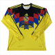 2025-26 Men's Club America home yellow   Long Sleeve soccer Jersey