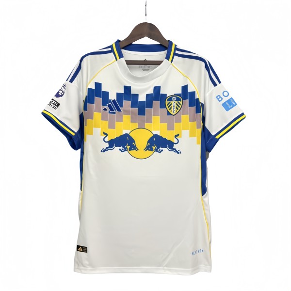 2025-26 Men’s Leeds United white   soccer Jersey