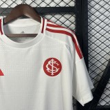 2025-26 Mens Internacional Away white soccer Jersey