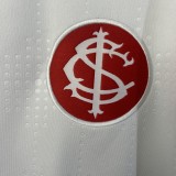 2025-26 Mens Internacional Away white soccer Jersey