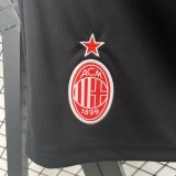 2025-26 Mens AC Milan  Home  Shorts Pants