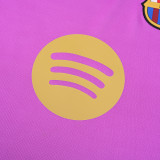 2025/26 Mens Barcelona Purple Vest short training