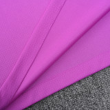 2025/26 Mens Barcelona Purple Vest short training